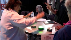 Goed bezochte 55+ beurs in de Kampanje (video)
