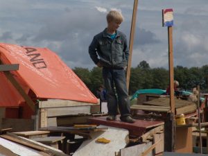 Huttenbouwen in Schagen start 13 augustus