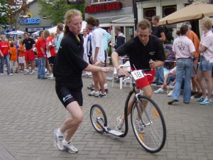 Opnieuw steppen in Schagen