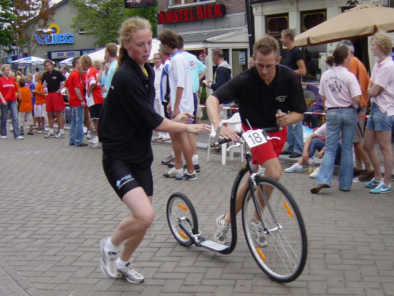 Opnieuw steppen in Schagen