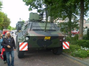 Legervoertuigen in Schagen