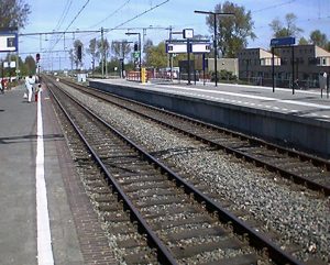 LIFT OP STATION SCHAGEN