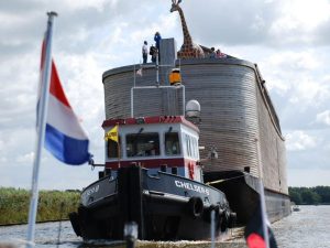 Ark weg uit Schagen