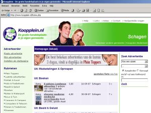 Koopplein Schagen online