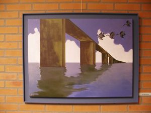 Opening expositie bieb Callantsoog