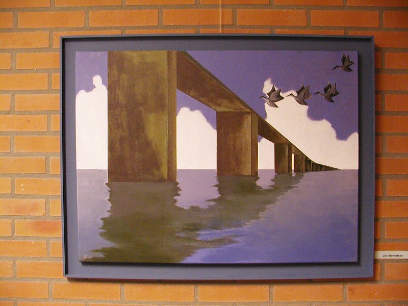 Opening expositie bieb Callantsoog