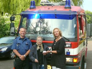 Eerste rookmelder uitgereikt