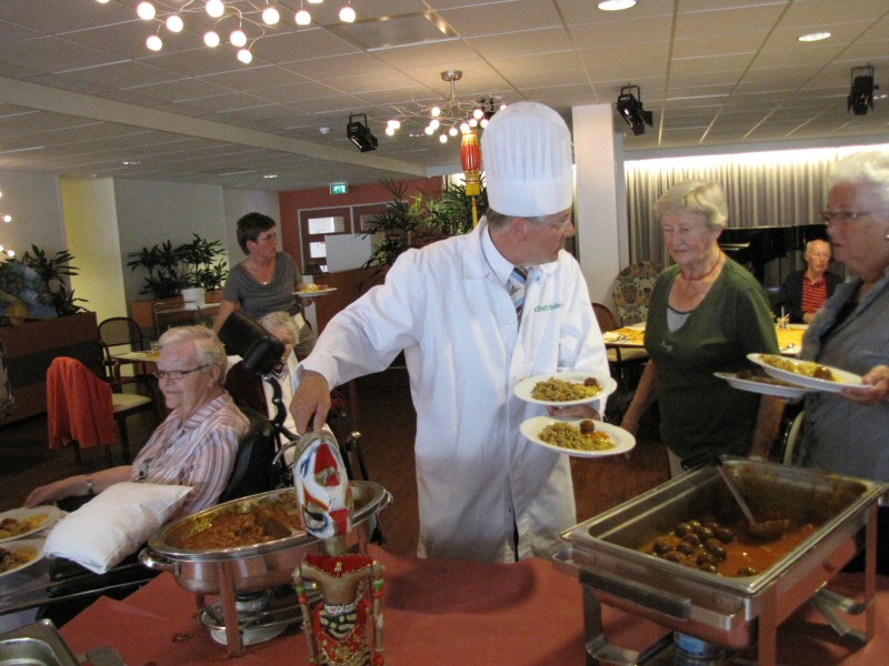 Magnushof wint buffet