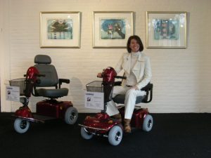 Scootmobielen in Schagen