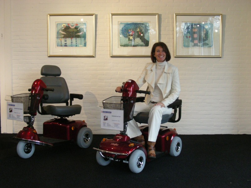 Scootmobielen in Schagen