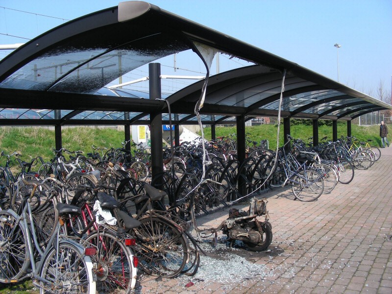 Vandalen breken record in Schagen