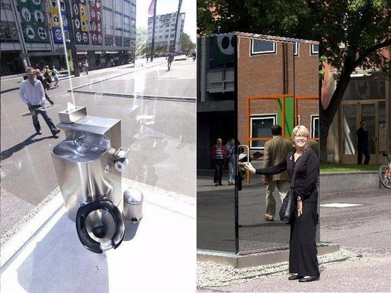 Onderzoek naar toilet op Schager Markt