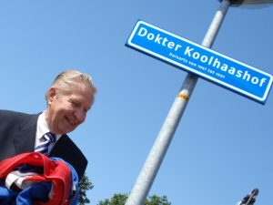 Dokter krijgt `eigen` hofje