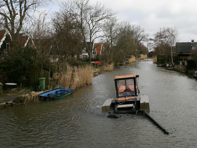 Baggeren in Kolhorn