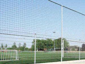 Nieuwe ballenvanger in Callantsoog