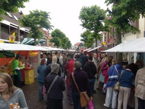 Geen weekmarkt in Schagen
