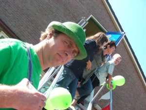 Gebroeders Ko en Bertje op 5 mei in Schagen
