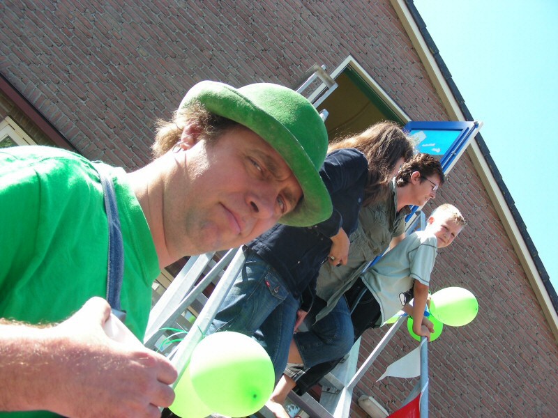 Gebroeders Ko en Bertje op 5 mei in Schagen