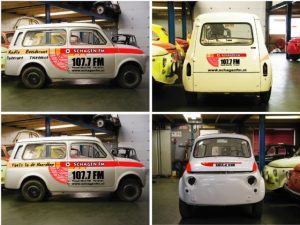 Schagen FM promotiewagen