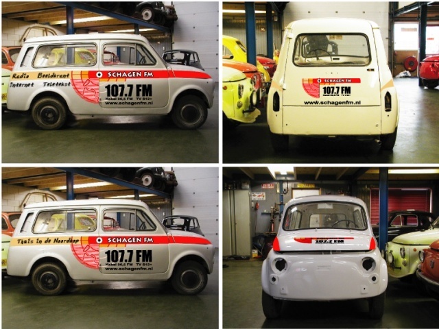 Schagen FM promotiewagen
