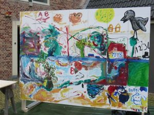 Drukte in ateliers rond Schagen