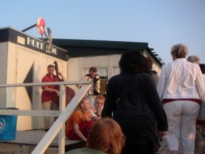 Cultuur op strand