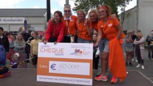 A Local Swim haalt 90.000,- op tegen ALS