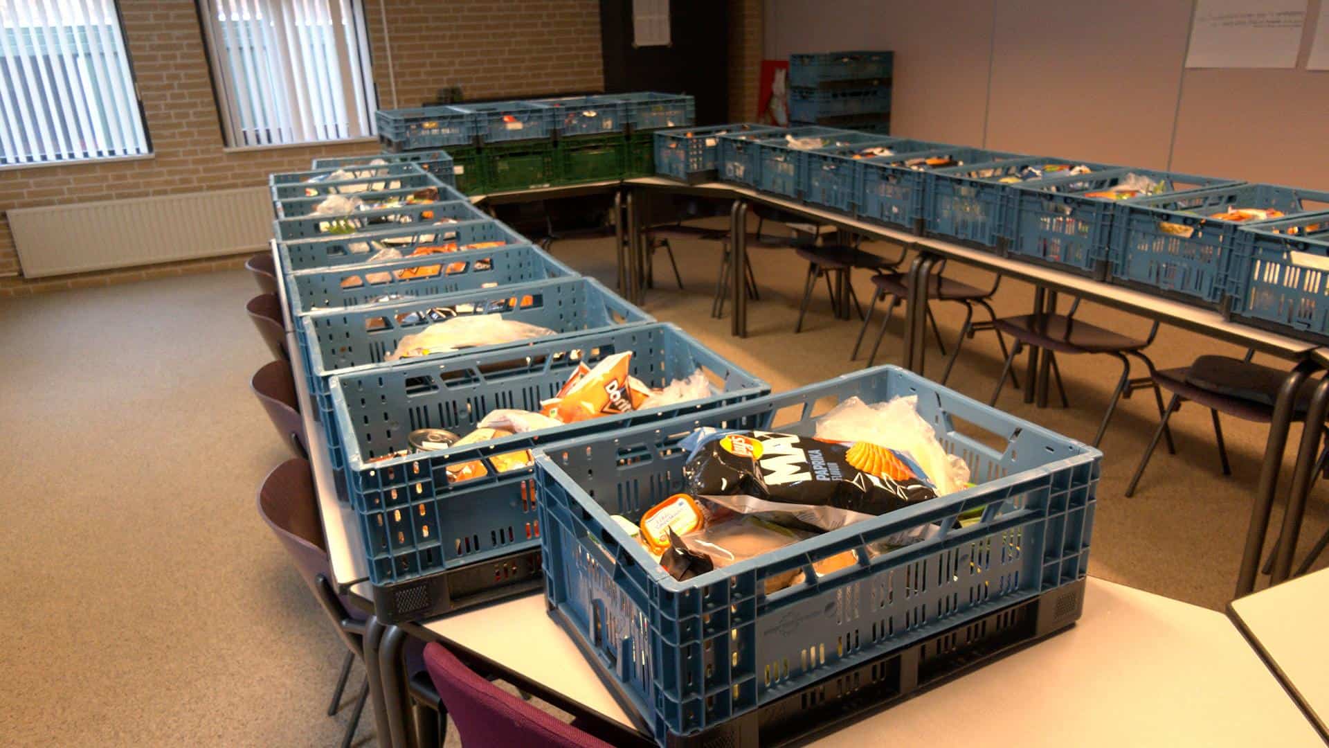 Video: Voedselbank Den Helder maakt zich op voor kerstmaand