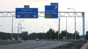 Spanjaarden vinden A7 een fietspad