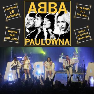 Geen ‘Anna’ maar ABBA Paulowna