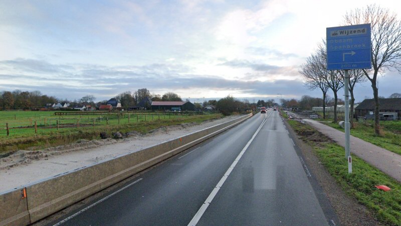 A.C. de Graafweg wordt weer afgesloten