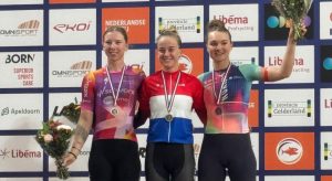 Twee keer goud voor Marit Raaijmakers