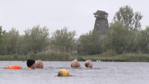 Team Ellis zwemt tegen ALS