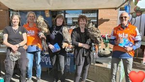 Uilen halen mooi bedrag op voor ALStoppers