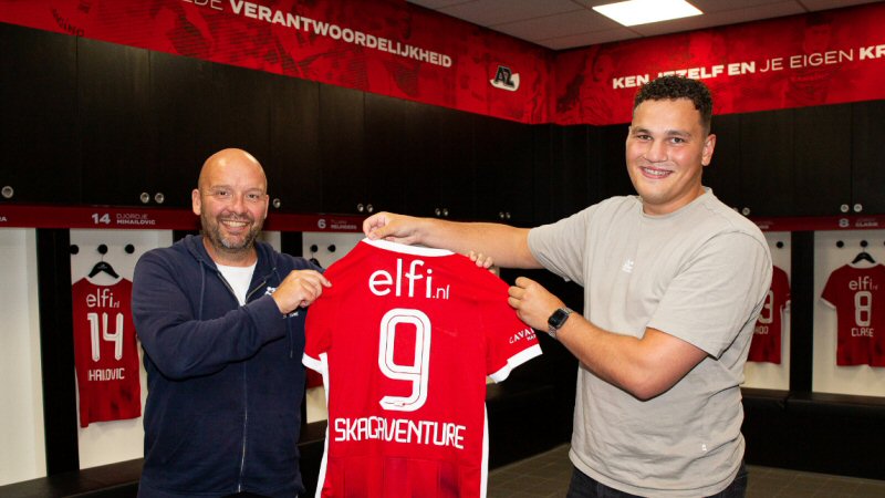 SkagaVenture vriend van AZ Juniorclubs
