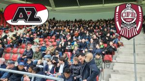 Schagen United schreeuwt AZ naar winst