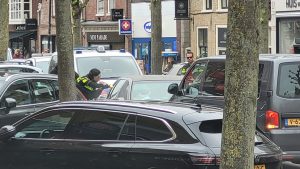 Verwarde man aangehouden na achtervolging