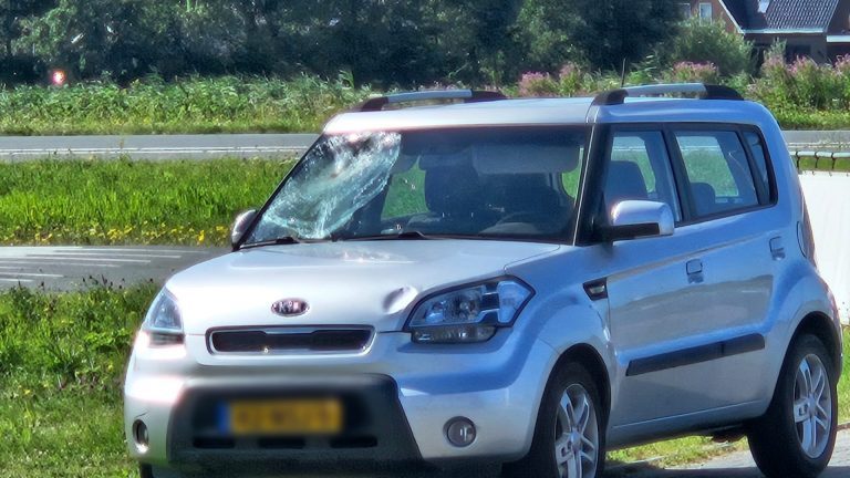Wielrenner gewond bij aanrijding De Stolpen