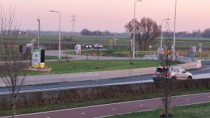 Nieuwe stroomkabels langs N241