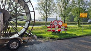 Toch vast riool voor AZC