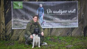 Boete van € 109,- voor niet aanlijnen hond