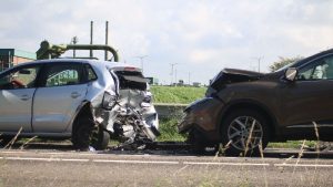 Drie gewonden bij ongeluk in Den Helder