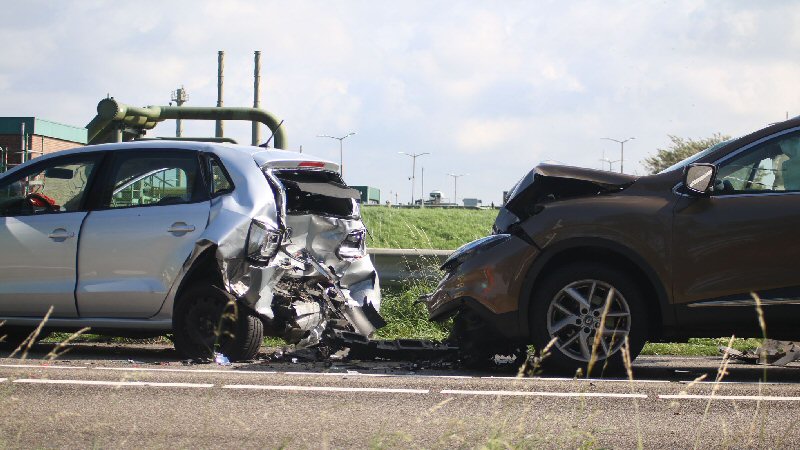 Drie gewonden bij ongeluk in Den Helder