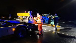 Aanrijding onder invloed Breezand