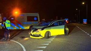 Flinke schade bij aanrijding Molenvaart