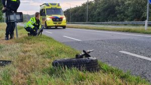 Gewonden bij aanrijding N9
