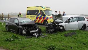Gewonden bij aanrijding N9 Den Helder