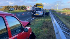 Drie auto’s betrokken bij aanrijding N9