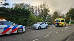 Fietser aangereden op Spreeuwenlaan