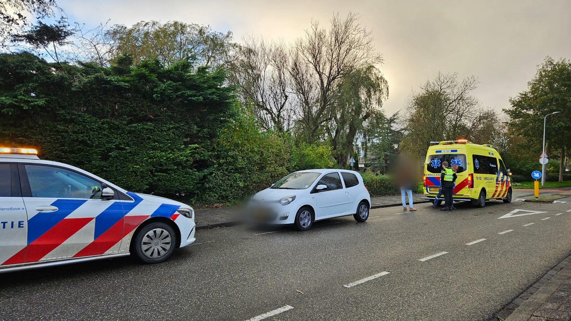 Fietser aangereden op Spreeuwenlaan